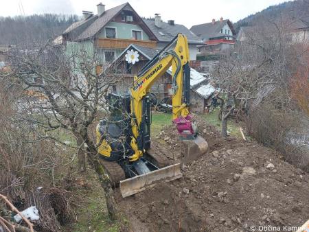 Izgradnja kanalizacije v Bistričici II. faza (2)